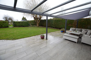 Rear garden- click for photo gallery